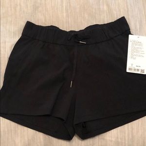 Lululemon on the fly shorts